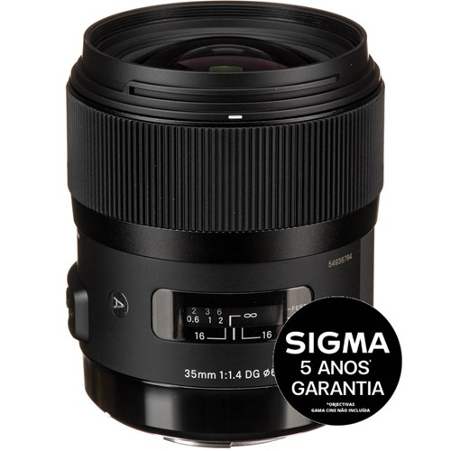 SIGMA 35mm F1.4 DG HSM | A (Canon)
