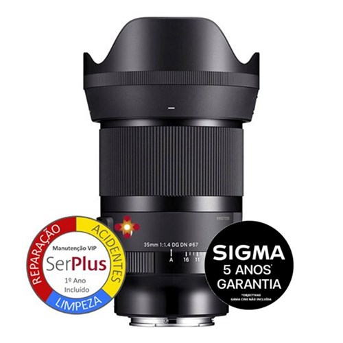 SIGMA 35mm F1.4 DG DN | A (L-mount)