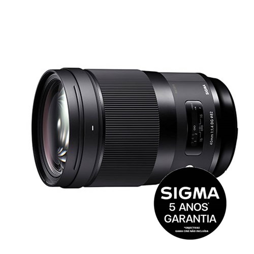 SIGMA 40mm F1.4 DG HSM | A (Sony)