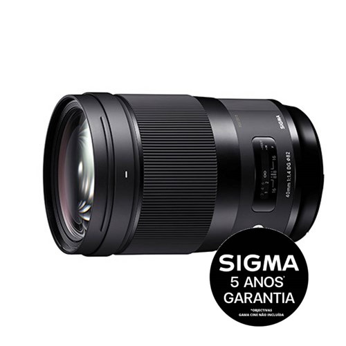 SIGMA 40mm F1.4 DG HSM | A (L-Mount)