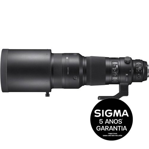SIGMA 500mm F4 DG OS HSM | S (Canon)