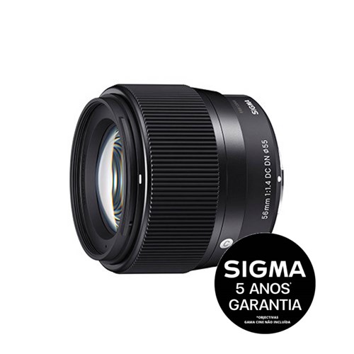 SIGMA 56mm F1.4 DC DN | C (EF-M)