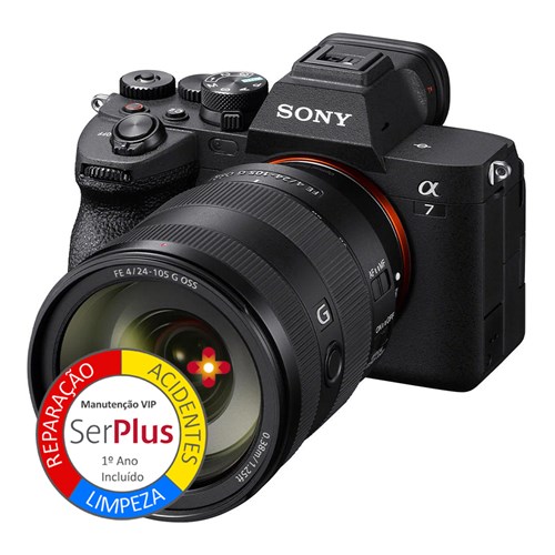SONY a7 IV + FE 24-105mm F/4 G OSS
