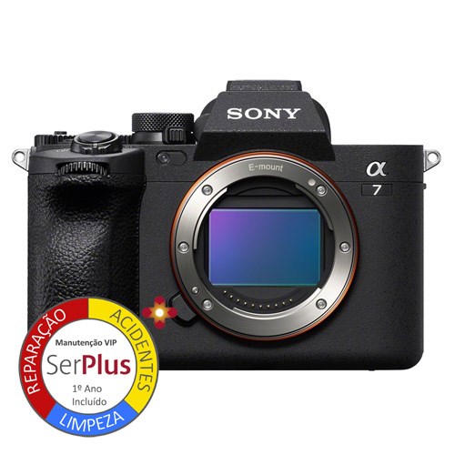 SONY a7 IV - Corpo