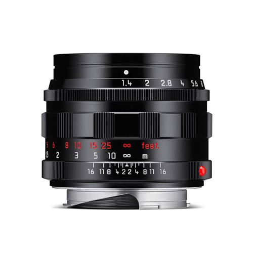 LEICA M – SUMMILUX 50mm f/1.4 Classic Line Glossy Black
