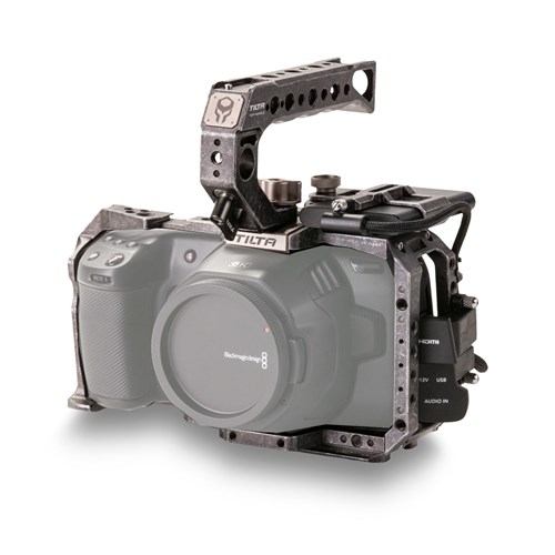 TILTA Basic Kit para BMPCC 4K/6K – Tactical Gray TA-T01-B