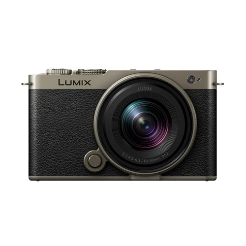 PANASONIC LUMIX S9 (Titanium Gold) + S 18-40mm f/4.5-6.3