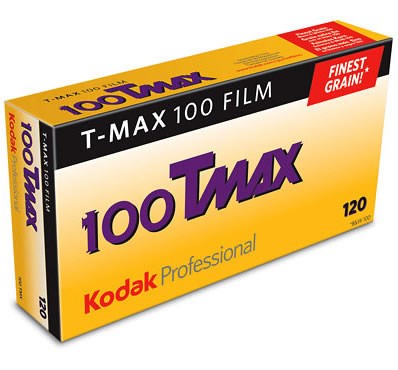 KODAK TMAX 100 120 (unid.)