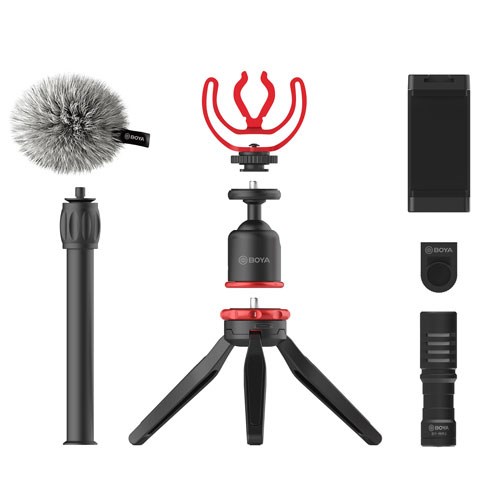 BOYA BY-VG330 STANDARD VLOGGING KIT