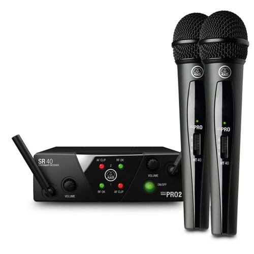 AKG WMS40 Mini Dual Vocal System