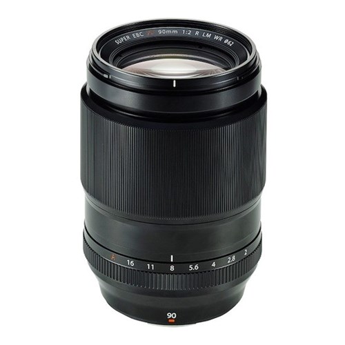 FUJIFILM FUJINON XF 90mm f/2 R LM WR