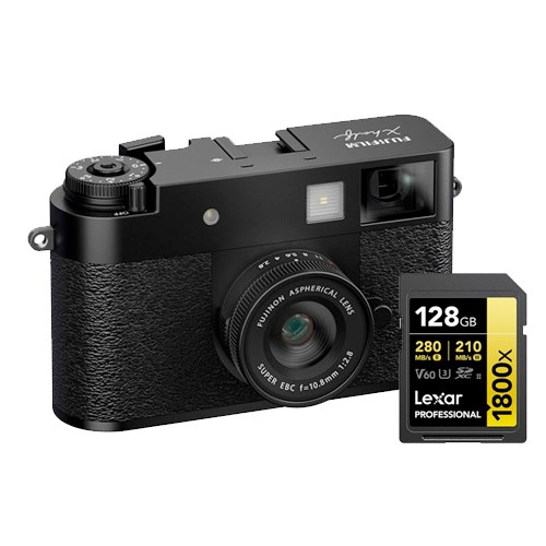 FUJIFILM X half