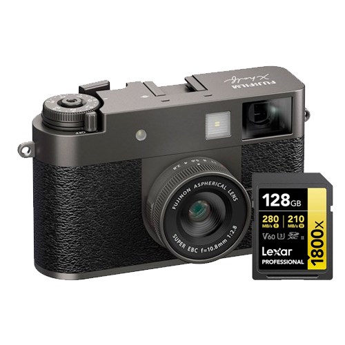 FUJIFILM X half (Charcoal)