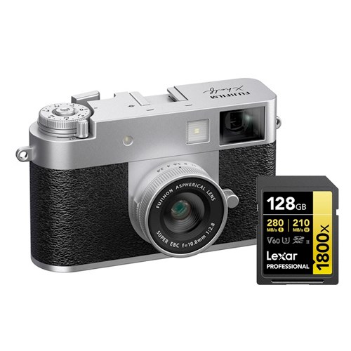 FUJIFILM X half (Silver)