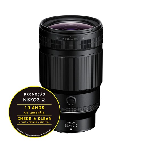 NIKON Z 35mm f/1.2 S