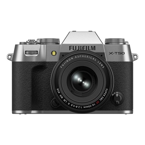 FUJIFILM X-T50 + XF 16-50mm f/2.8-4.8 R LM WR (Silver)