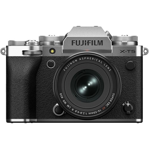 FUJIFILM X-T5 + XF 16-50 F2.8-4.8 R LM WR (Silver)