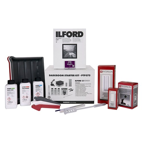 ILFORD Darkroom Starter Kit PTP575