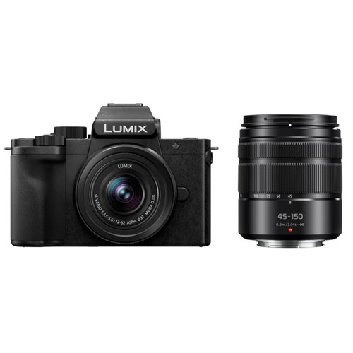 PANASONIC G100D + G Vario 12-32mm F3.5-5.6 + 45-100mm f/4-5.6