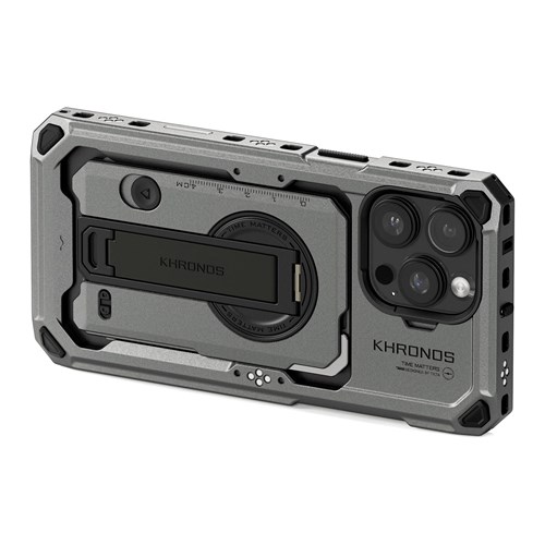 TILTA Khronos Cage para iPhone 16 Pro Max (Space Gray)