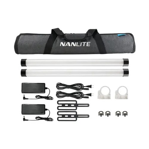 NANLITE Pavotube II 15X 2 Kit