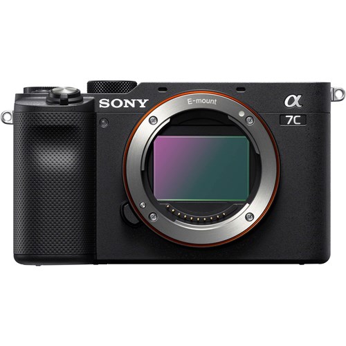 SONY a7C - Corpo