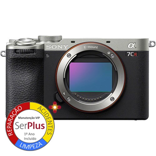 SONY a7CR (Silver)