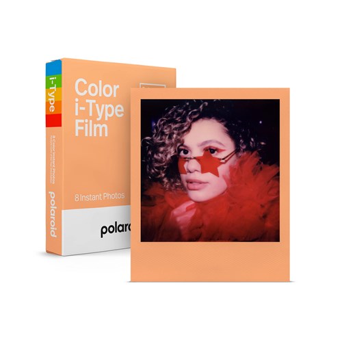POLAROID Color i-Type Film  PANTONE (Peach Fuzz)