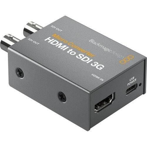 BLACKMAGIC CONVERSOR MICRO HDMI TO SDI 3G