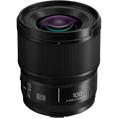 PANASONIC LUMIX S 100mm F2.8 MACRO (L-Mount)