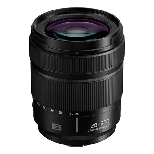 PANASONIC LUMIX S 28-200mm f/4-7.1 MACRO O.I.S.