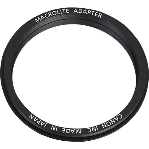 CANON Anel adaptador Macrolite 72C