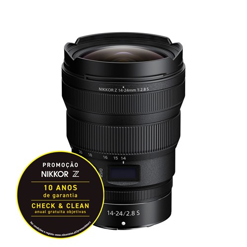 NIKON NIKKOR Z 14-24mm f/2.8 S
