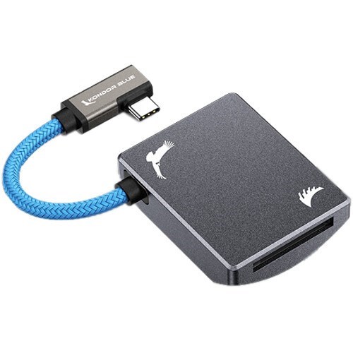 ANGELBIRD Modulo de Gravação SDXC/UHS-I/UHS-II (Space Gray)
