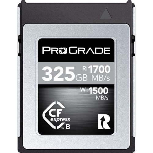 PROGRADE CFexpress™ 2.0 Type B Cobalt 325GB