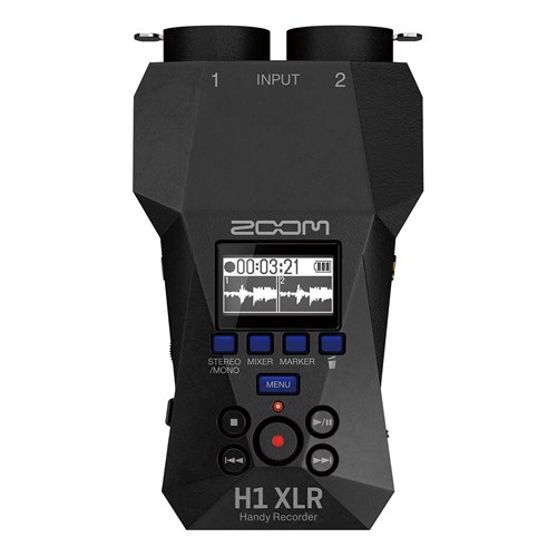 ZOOM H1 XLR