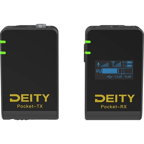 DEITY Pocket Wireless Digital Microphone System