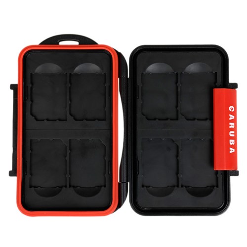 CARUBA MCC-2 Memory Card Case SD