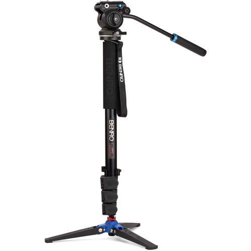 BENRO Monopé de video A38FD + S2 PRO