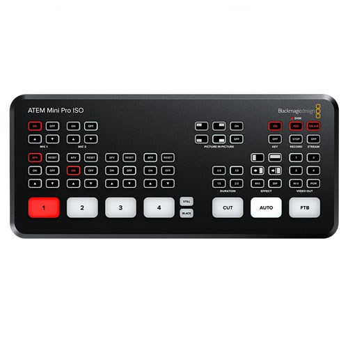 BLACKMAGIC ATEM Mini Pro ISO