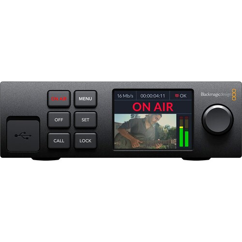 BLACKMAGIC Web Presenter HD