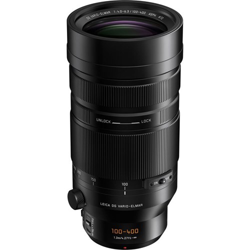 PANASONIC LEICA DG VARIO-ELMAR 100-400 mm / F4.0-6.3 II ASPH. / POWER O.I.S