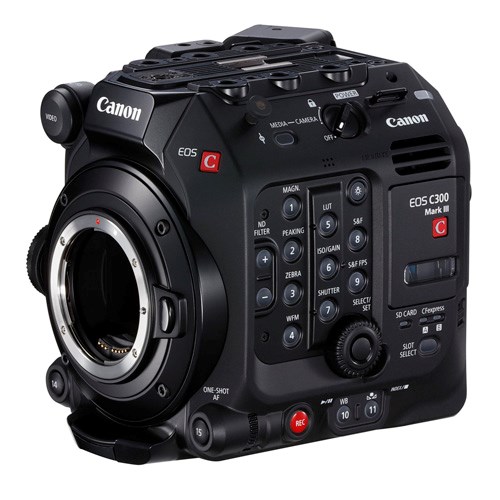 CANON EOS C300 Mark III (EF) + Expansion Unit 2