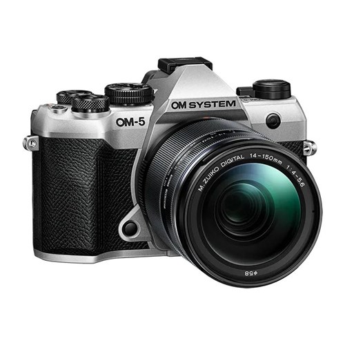 OM SYSTEM OM-5 + 14-150mm II Kit (Silver)