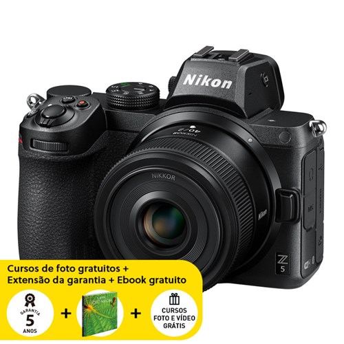 NIKON Z5 + Z 40MM F2