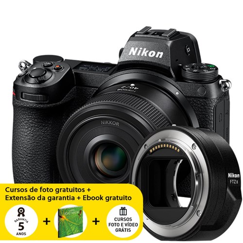 NIKON Z6 II + Z 40MM F2  + ADPT FTZ II