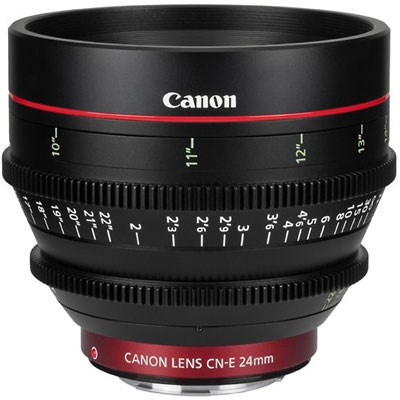 CANON CN-E 24mm T1.5 L F