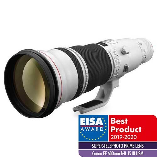 Canon EF 600mm f/4L IS II USM