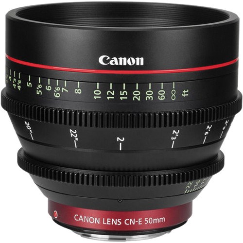 CANON CN-E 50mm T3.1 L F