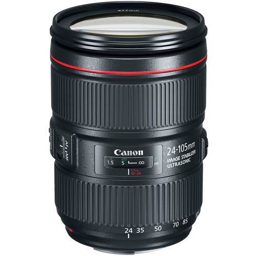 CANON EF 24-105mm f/4L IS II USM